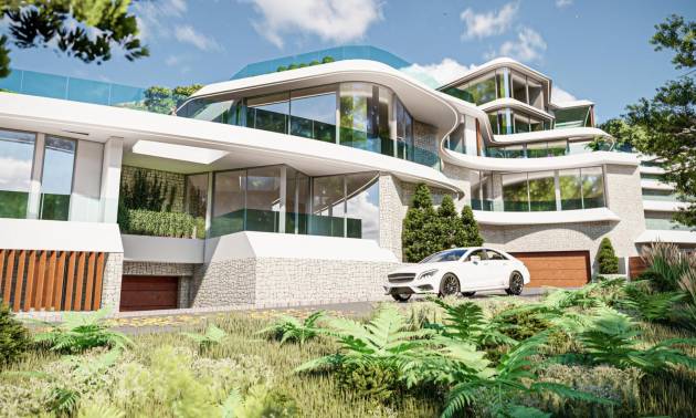 Apartment - Nouvelle construction - Calpe - Puerto