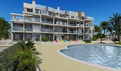 Apartment - Nouvelle construction - Denia - APRD-60404