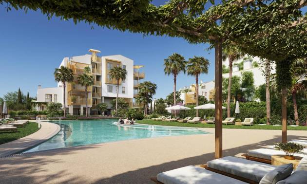 Apartment - Nouvelle construction - Denia - Km 10