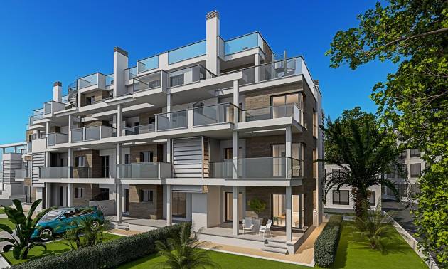 Apartment - Nouvelle construction - Denia - Las Marinas