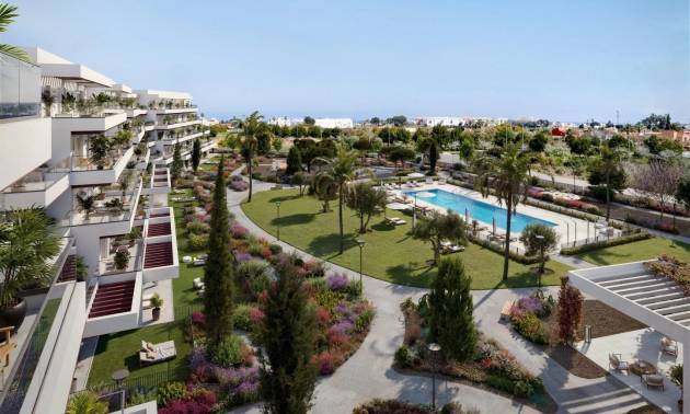 Apartment - Nouvelle construction - Denia - Playa de La Almadraba