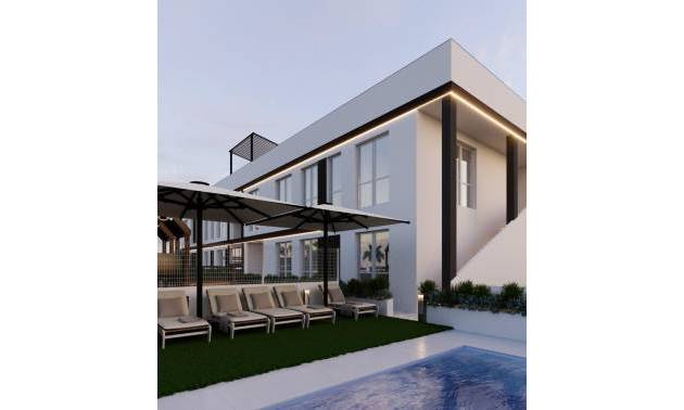 Apartment - Nouvelle construction - Finestrat - Balcón de finestrat