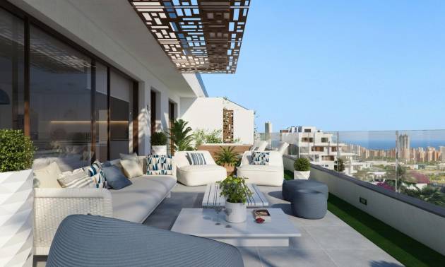 Apartment - Nouvelle construction - Finestrat - Seascape Resort