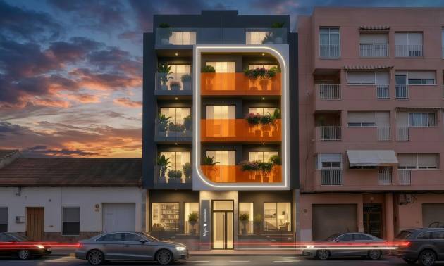 Apartment - Nouvelle construction - Guardamar del Segura - Center