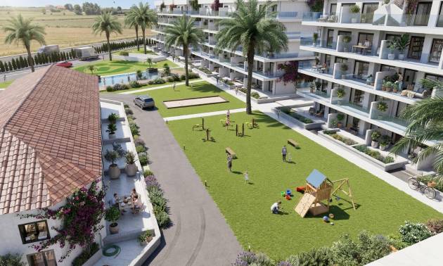 Apartment - Nouvelle construction - Guardamar del Segura - El Raso