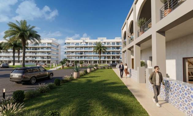 Apartment - Nouvelle construction - Guardamar del Segura - El Raso