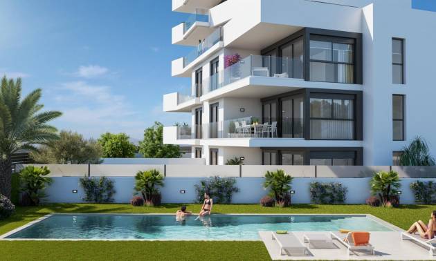 Apartment - Nouvelle construction - Guardamar del Segura - Puerto Deportivo