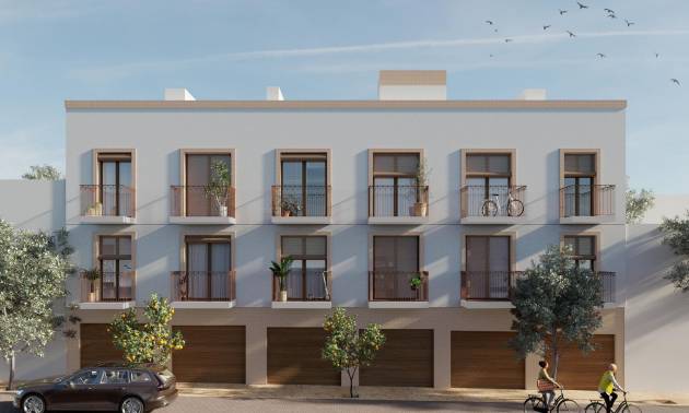 Apartment - Nouvelle construction - Hondón de las Nieves - Pueblo