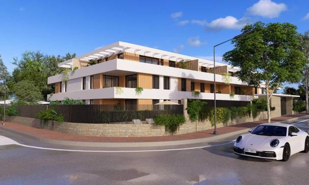 Apartment - Nouvelle construction - Jávea Xàbia - Pueblo