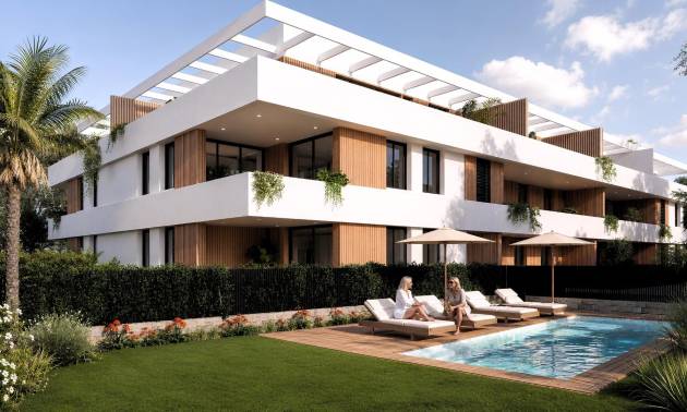 Apartment - Nouvelle construction - Jávea Xàbia - Pueblo