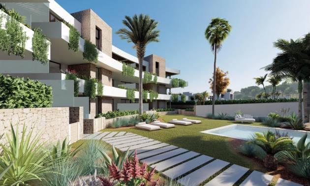 Apartment - Nouvelle construction - La Manga Club - La Manga Club