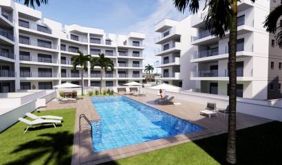 Apartment - Nouvelle construction - Los Alcázares - AP-1144