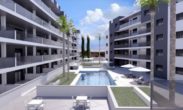 Apartment - Nouvelle construction - Los Alcazares - Los Alcazares