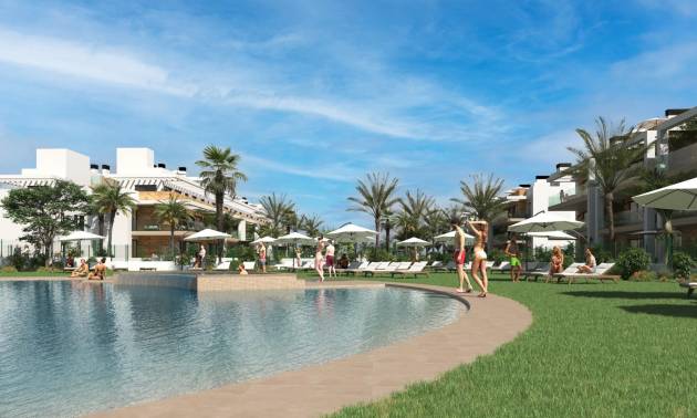 Apartment - Nouvelle construction - Los Alcázares - Serena Golf