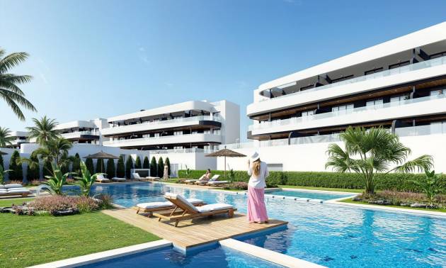 Apartment - Nouvelle construction - Los Alcázares - Serena Golf
