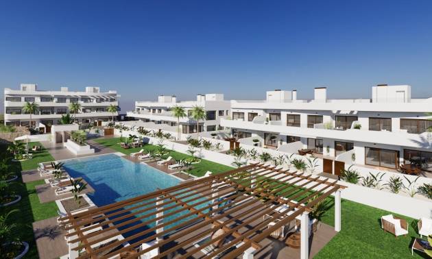 Apartment - Nouvelle construction - Los Alczares - Serena Golf