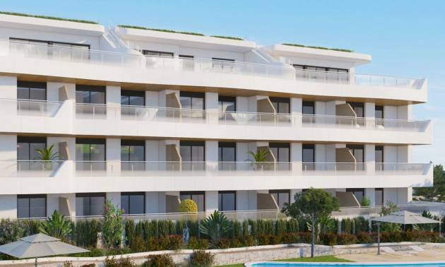 Apartment - Nouvelle construction - Orihuela - Playa Flamenca