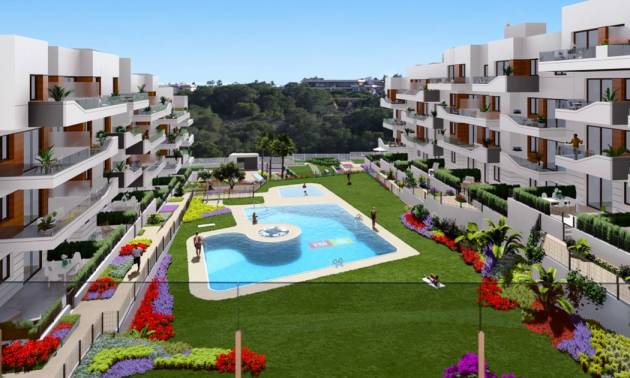 Apartment - Nouvelle construction - Orihuela - Villamartin