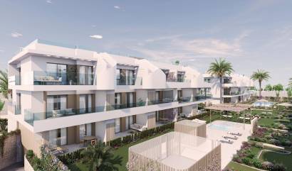 Apartment - Nouvelle construction - Pilar de la Horadada - APRD-22019