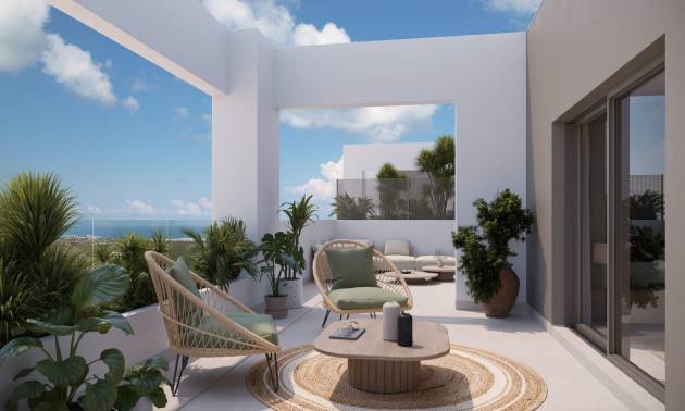 Apartment - Nouvelle construction - Pulpi - Aguilón Golf