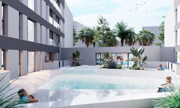 Apartment - Nouvelle construction - San Pedro del Pinatar - Lo Pagán