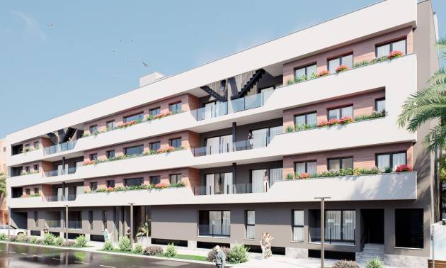 Apartment - Nouvelle construction - San Pedro del Pinatar - Lo Pagán