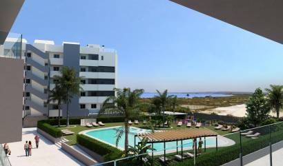 Apartment - Nouvelle construction - Santa Pola - APRD-21557