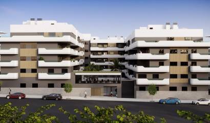 Apartment - Nouvelle construction - Santa Pola - APRD-62134
