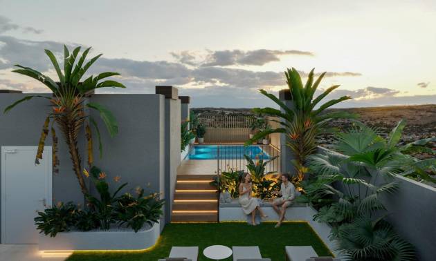 Apartment - Nouvelle construction - Santa Pola - Center