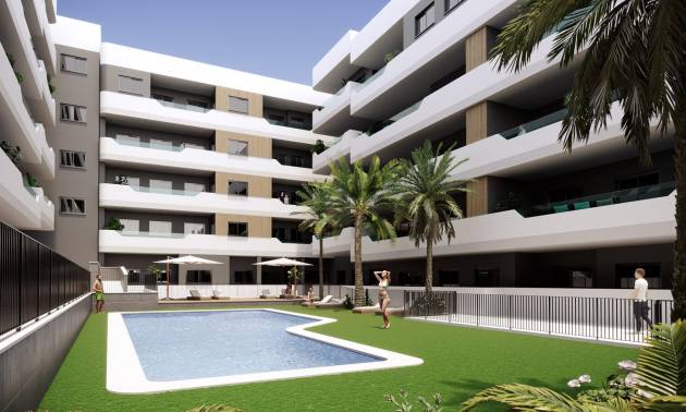 Apartment - Nouvelle construction - Santa Pola - Eroski