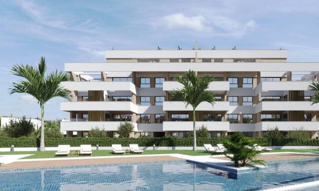 Apartment - Nouvelle construction - Torre Pacheco - Santa Rosalía