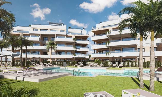 Apartment - Nouvelle construction - Torre Pacheco - Santa Rosalía