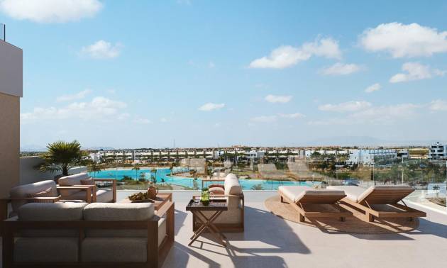 Apartment - Nouvelle construction - Torre Pacheco - Santa Rosalía