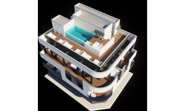 Apartment - Nouvelle construction - Torrevieja - Center