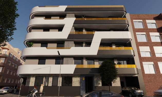 Apartment - Nouvelle construction - Torrevieja - Center
