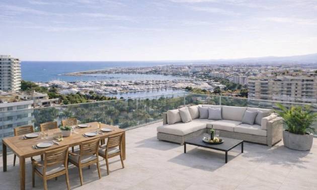 Apartment - Nouvelle construction - Torrevieja - Center