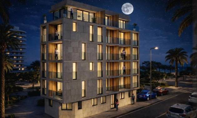 Apartment - Nouvelle construction - Torrevieja - Center