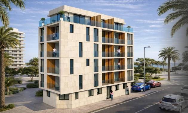 Apartment - Nouvelle construction - Torrevieja - Center