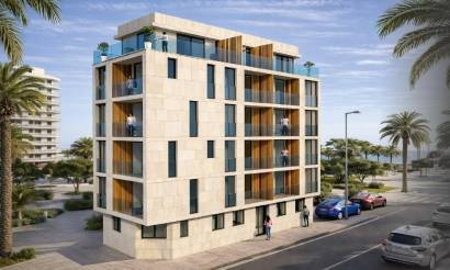 Apartment · Nouvelle construction · Torrevieja · Center