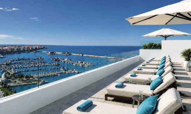 Apartment - Nouvelle construction - Torrevieja - Center