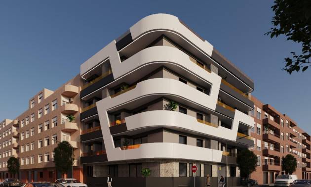 Apartment - Nouvelle construction - Torrevieja - Center
