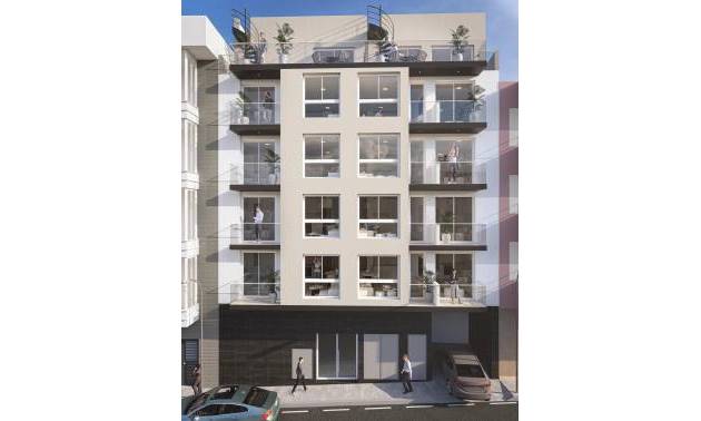 Apartment - Nouvelle construction - Torrevieja - Center