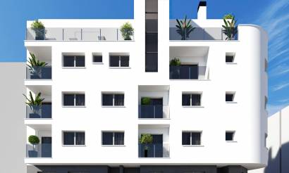 Apartment · Nouvelle construction · Torrevieja · Centro