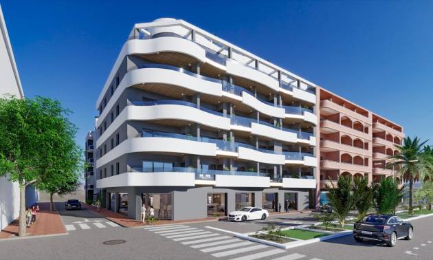 Apartment - Nouvelle construction - Torrevieja - Habaneras