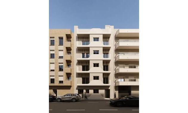 Apartment - Nouvelle construction - Torrevieja - Playa de los Locos