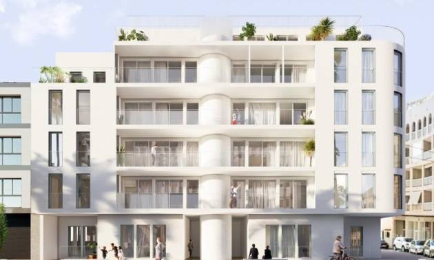 Apartment - Nouvelle construction - Torrevieja - Playa de los Locos
