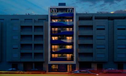 Apartment · Nouvelle construction · Torrevieja · Playa del Acequion