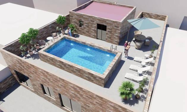 Apartment - Nouvelle construction - Torrevieja - Playa El Acequión