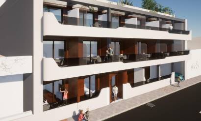 Apartment · Nouvelle construction · Torrevieja · Torrevieja