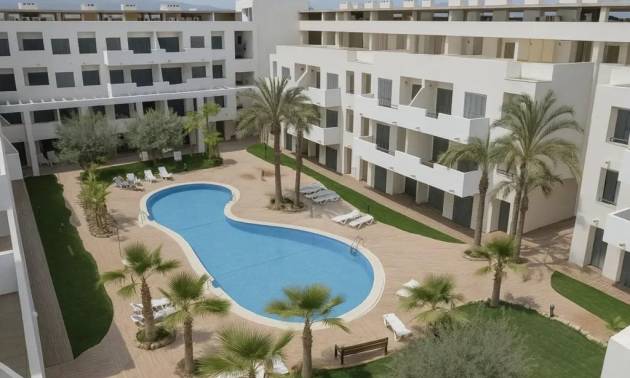 Apartment - Nouvelle construction - Vera - Puerto del Rey